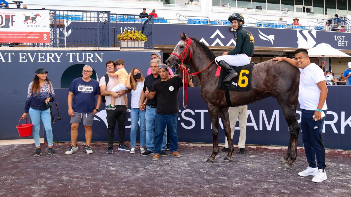 EtorresRacing's tweet photo. #26 GOD IS LOVE @LeojockeyReyes 5ta carrera @GulfstreamPark #SpringSummerMeet gracias a su propietario y a todas las conexiones! Seguimos sumando! https://t.co/QdNX8blKkC