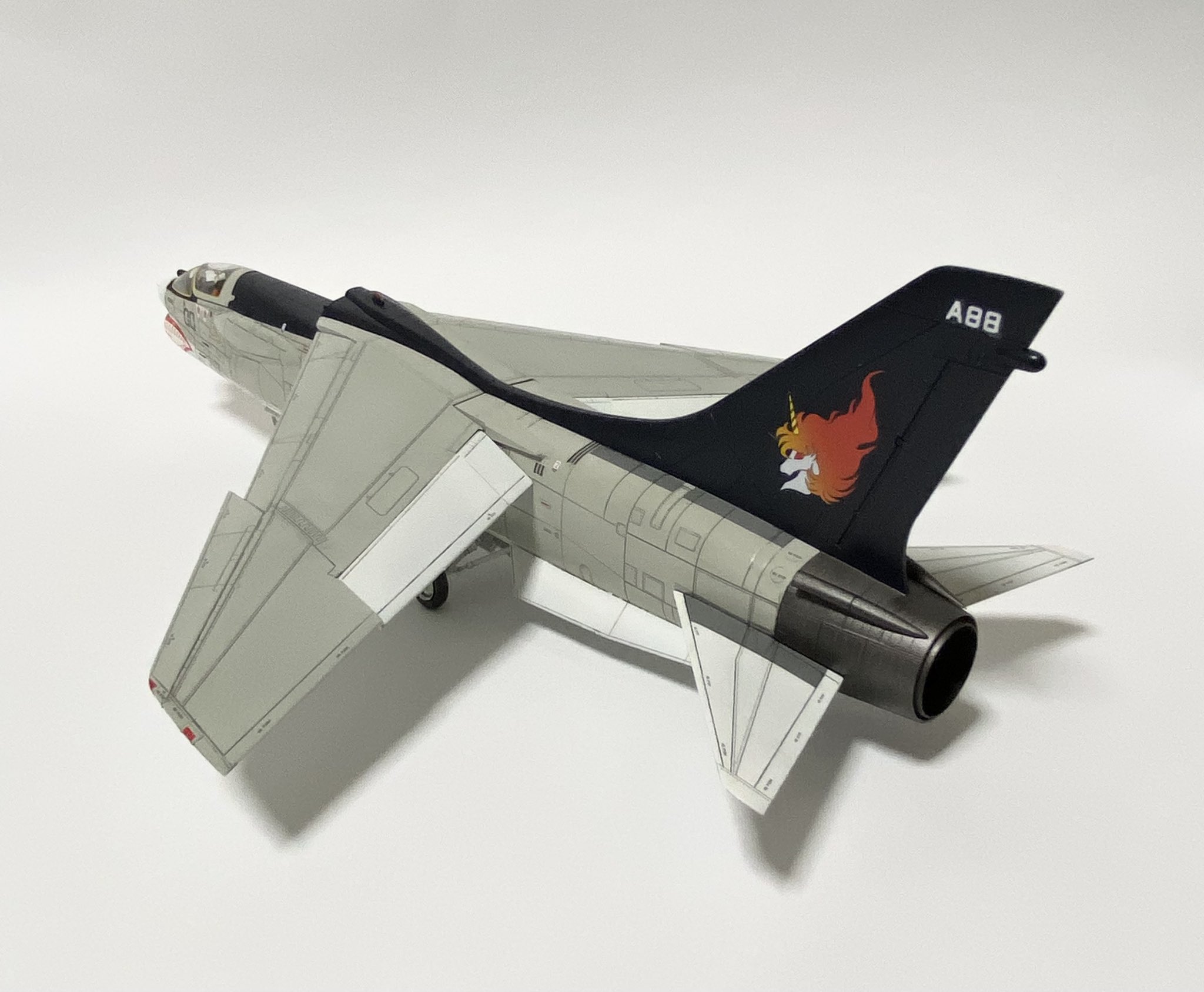 新品未開封】エリア88 1/48 F-14 F-8 コンボセット
