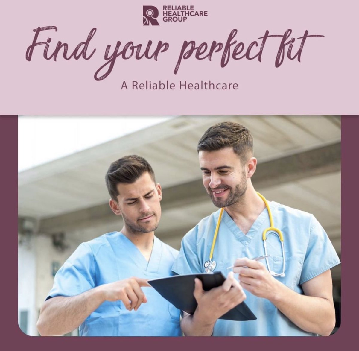 ReliableHealth1's tweet photo. Are you looking for a new opportunity? Are you recently graduated looking for your first job. Contact the team today. .

#newjob #loveyourjob #nhsjobs #nhs #jobs #vacancies #nhsworker #nhsstaff #opportunity #freshstart https://t.co/FGecQzlFmY