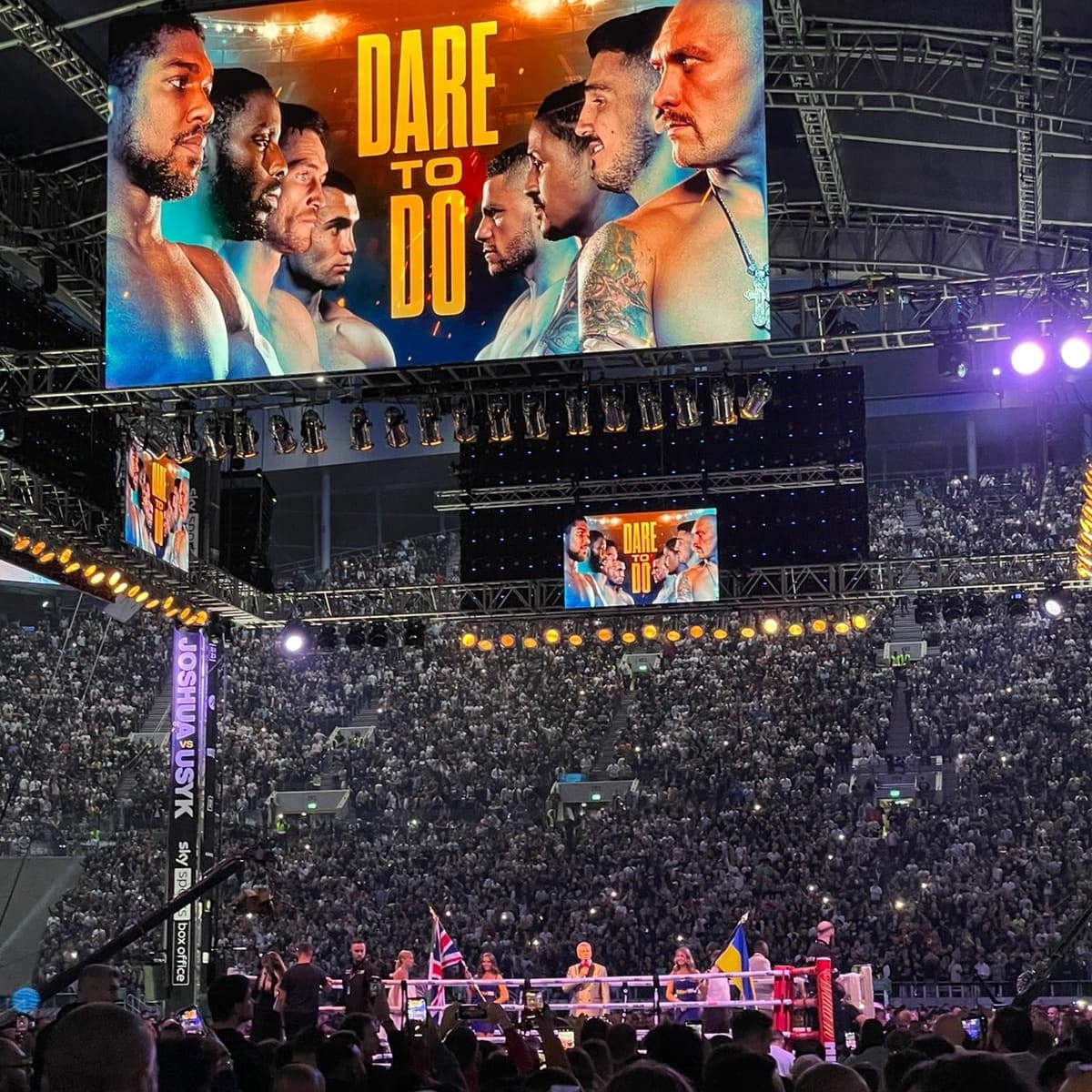 finderskeeperss's tweet image. Not the result we were all hoping for @anthonyjoshua but never the less what a great 12 rounds of boxing and the atmosphere was electric @SpursOfficial
#NothingQuiteLikeBeingThere #clientviews #boxing #oleksanderusyk #boxingevents #corporatehospitality  #worldheavyweightchampion