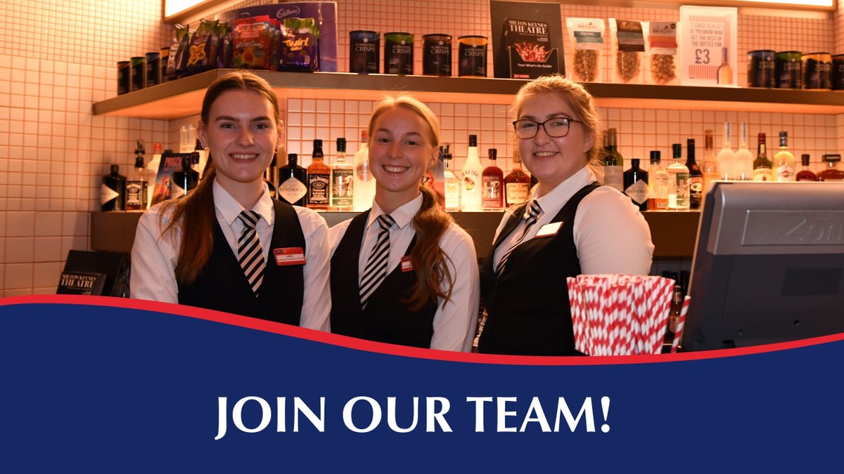 MKTheatre's tweet image. 🚨WE ARE HIRING🚨

✨Customer Experience Team Members✨

Are you great with customers, but looking for something a little bit different? We’re looking for customer-focused staff who’d like to work in our exciting, fast-paced and interesting company.

➡ atgtix.co/3EBFcY5