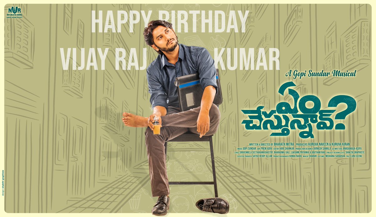 NvrWorks's tweet photo. Happy birthday to our hero 
@Vijayrajkumar26 https://t.co/OVsiMEPEf7