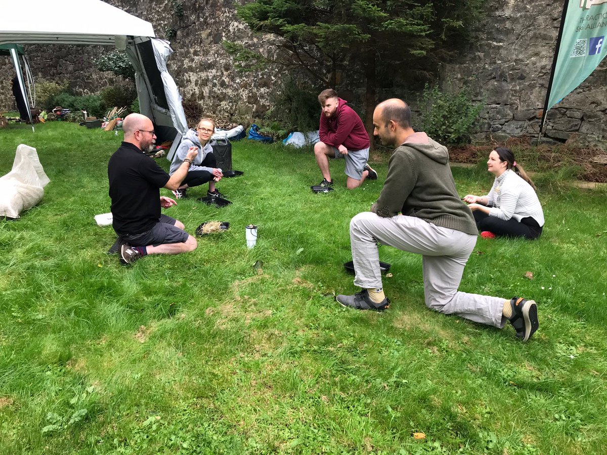 enescouts's tweet photo. ENE leaders Bushscout training day under way. @sesscouts https://t.co/103uq8f0EB
