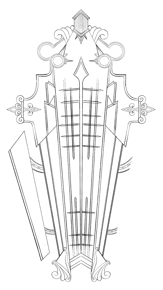 進捗5Pから進んでない
なぜなら次のページだけで使う棺桶描いてたら日が沈んだ
前雑に描いた棺桶を下敷きにして描きなおした
前レジライアンソロの時も一コマ出てきた武器で時間かかって呻いたなあ 