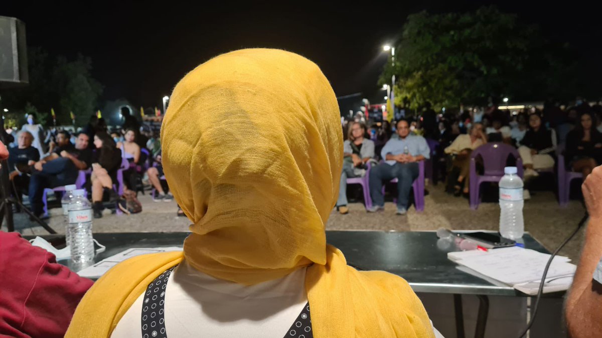 parwana_amiri's tweet photo. Last night in the festival of “Sunday Migration School” I was there to talk about thousands in the camps, not to impress anyone, but to express the realities of our life.
Less changes will happen about system, unless more refugees participate in such panels.
#ChangeSystemEu https://t.co/k8FF2R0c5J