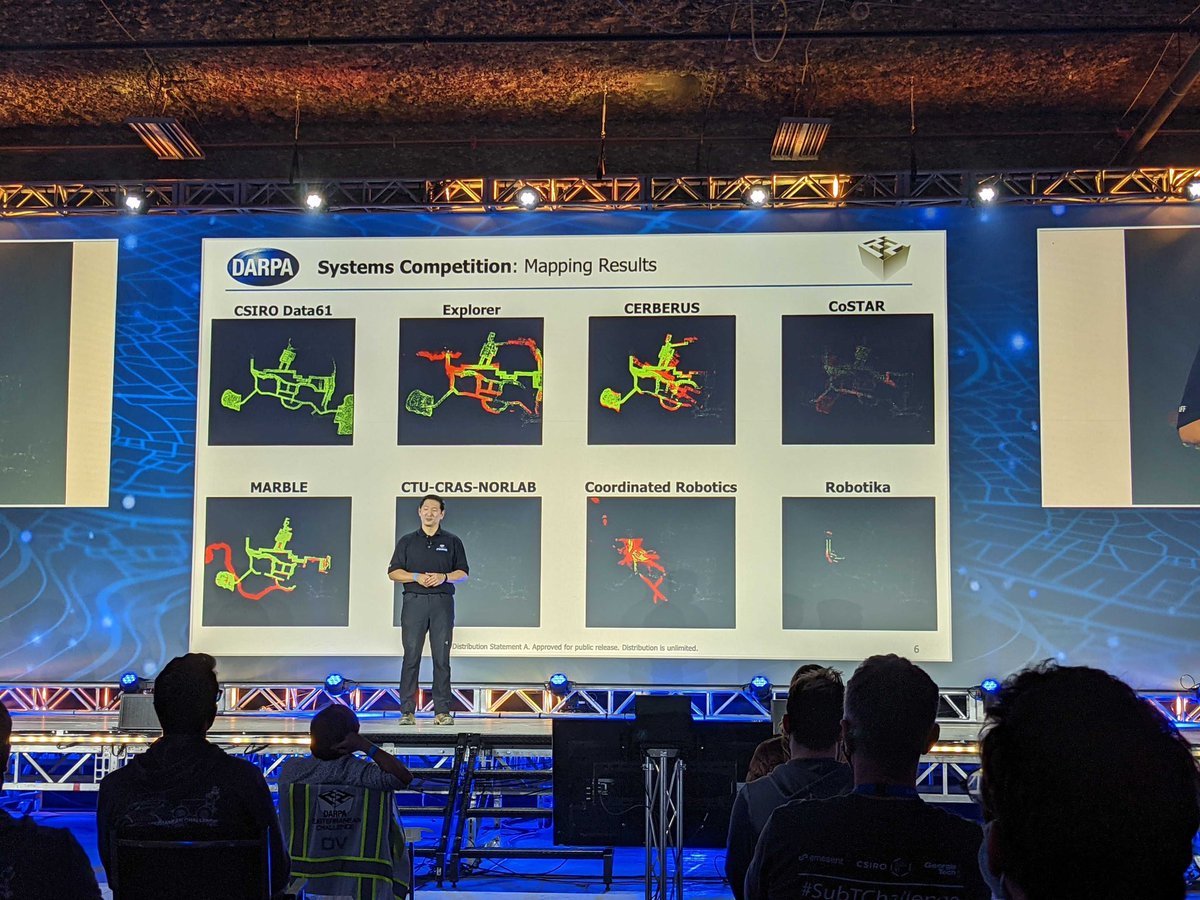 fredpauling's tweet photo. This is still sinking in. #WildcatSLAM obliterated the mapping of the @darpa #SubTChallenge final course with 0% map divergence from the surveyed ground truth. This was the realtime result, no post-processing. Incredible. @CSIRORobotics #SLAM #robotics https://t.co/KzN1l7cQcj