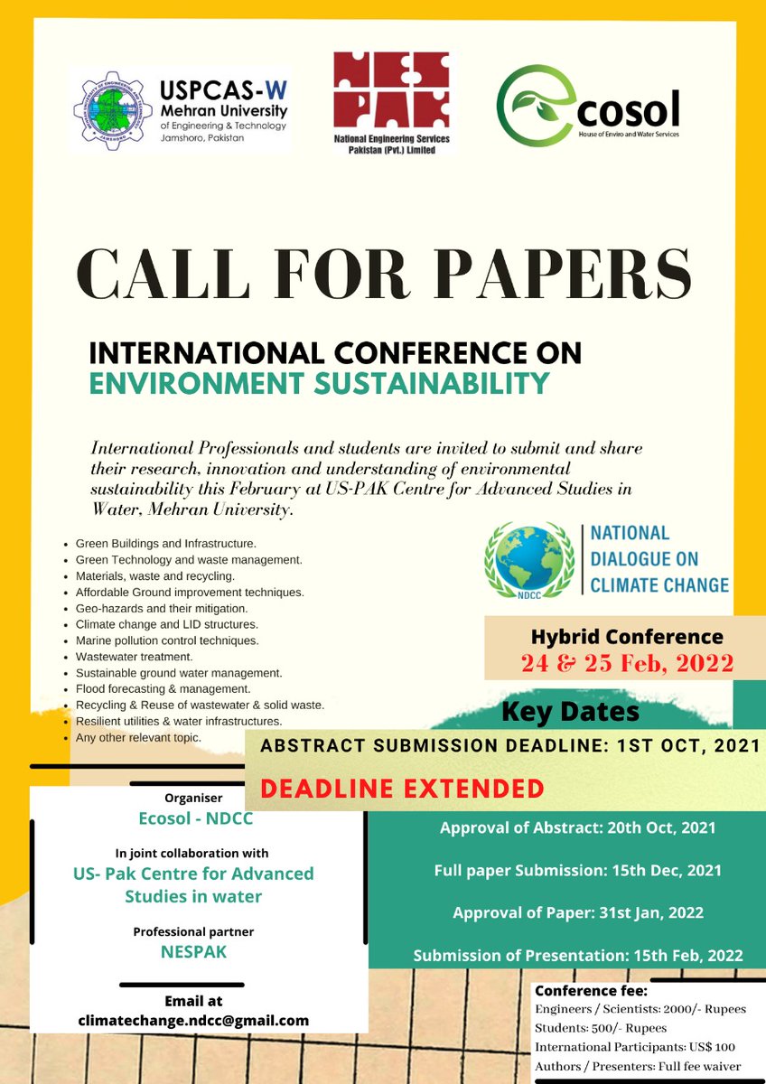 National Dialogue On Climate Change tweet media