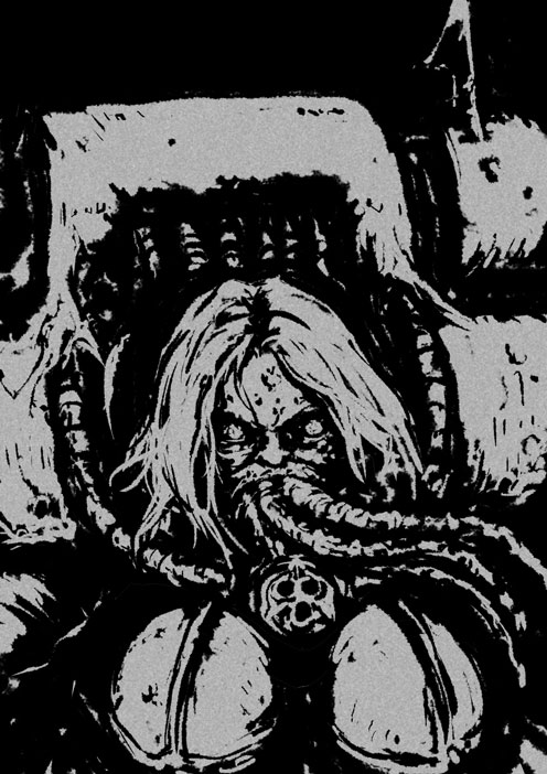 BolterToKokoro's tweet photo. Sister of Rot https://t.co/AieF78uAEs