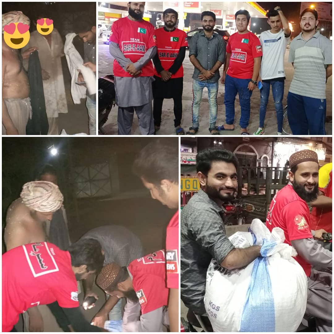 SAREAAMSIALKOT's tweet photo. السلام علیکم
ٹیم سرعام سیالکوٹ نے سردیاں آنے سے پہلے ہی مستحق لوگوں میں کپڑے تقسیم کرنا شروع کر دیے اور آئندہ بھی اسی طرح لوگوں کے کام آنے کا عزم کیا ۔ 
پاکستان زندہ باد 🇵🇰
@Iqrarulhassan https://t.co/P1TylpKfjW