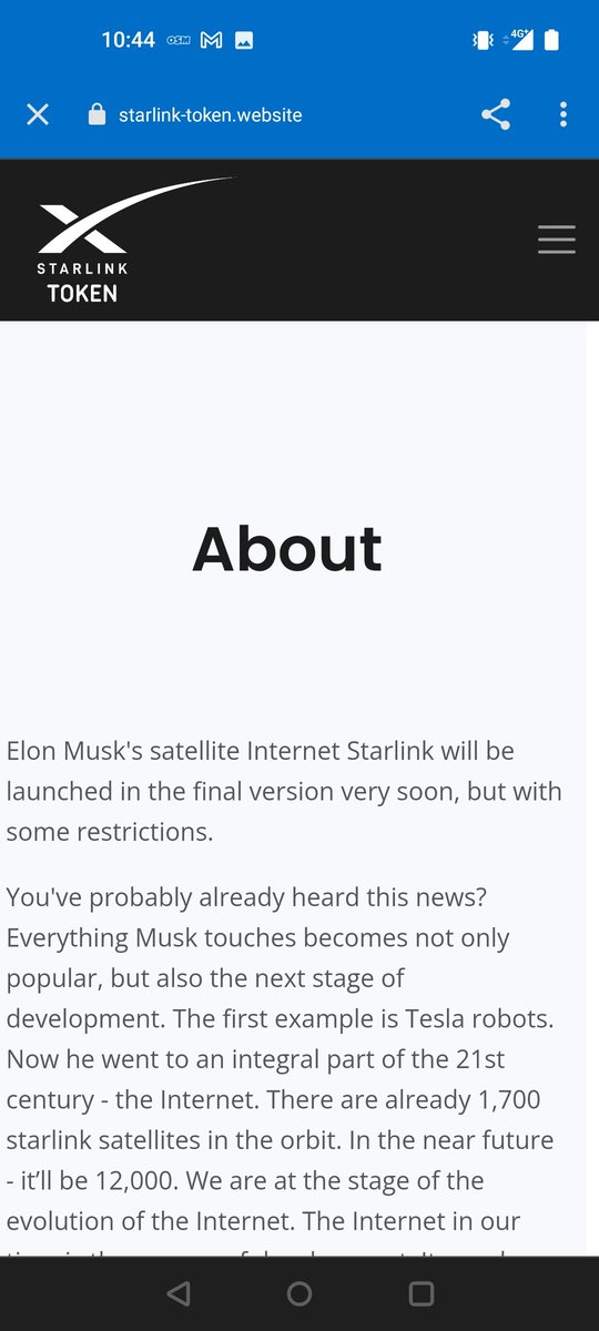 MusyCrypto's tweet photo. @elonmusk this coin using your name and scamming people!.. https://t.co/VfD8EWHv3g