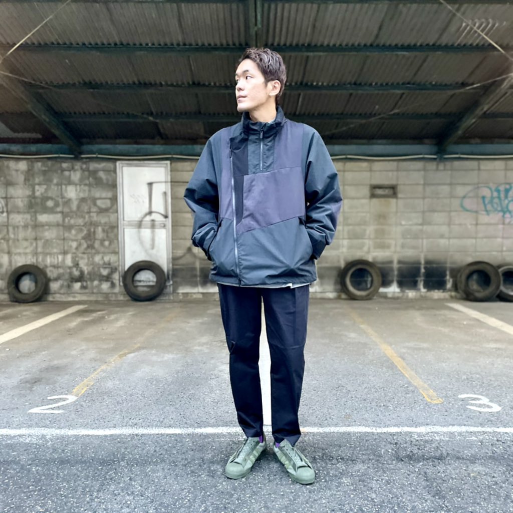 2021人気新作 ホワイトマウンテニアリング GORE-TEX STANDCOLLAR COAT