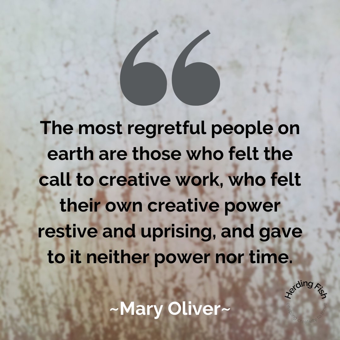 Herding_Fish's tweet image. What does your creative process need to thrive?

#craftcoach#makerdevelopment
#makersupport #creativitycoach