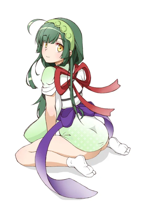 もちもちひっぷ
#東北ずん子 