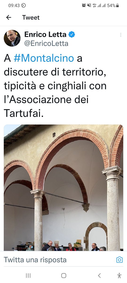 AssociazioneDDL's tweet photo. Evidentemente ci sono Associazioni ed Associazioni. Vero @EnricoLetta ? Meglio parlare di cinghialotti e tartufi che di precari da Stabilizzare e non da buttare via come stracci vecchi!?

Associazione nazionale Docenti per i Diritti dei Lavoratori #AnDDL https://t.co/Q2dtCQMffj
