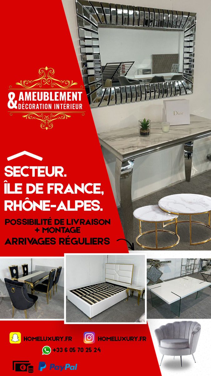 cocojojo936's tweet photo. Vente d’ameublement et de produits intérieur ✅ 
Merci a ceux qui RT 🙏🏼💯
#pournousparnous https://t.co/GRa248JifX