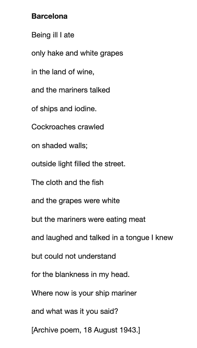 WomenMedIreland's tweet photo. #SundayWiMIN21 Week 39: Dr Ethna MacCarthy (1903-1959) Poet and paediatrician from Coleraine. Contemporary and muse of Samuel Beckett and Denis Johnston. Gifted poet and translator. Graduate of @TrinityMed1 1941, appointed to @WHO in 1953.
Read more: https://t.co/TfuY8FjcQh https://t.co/gg3PhQUv3c