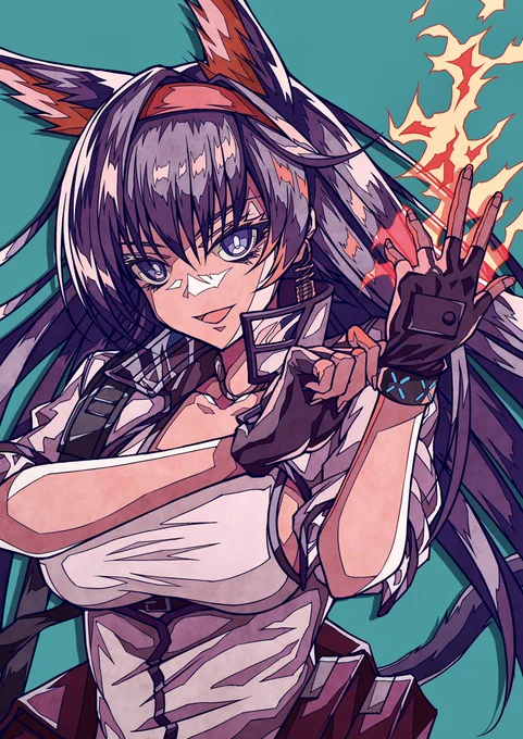 🐈‍⬛エリートオペレーターブレイズさん🔥

#アークナイツ #Arcnights #明日方舟 