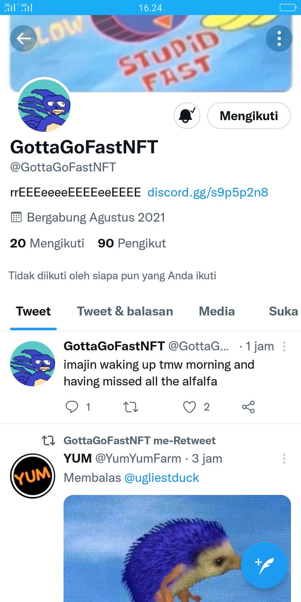 BigwinDodi's tweet photo. @chitaglorya @GottaGoFastNFT Done✔ https://t.co/uE3HULBbn7