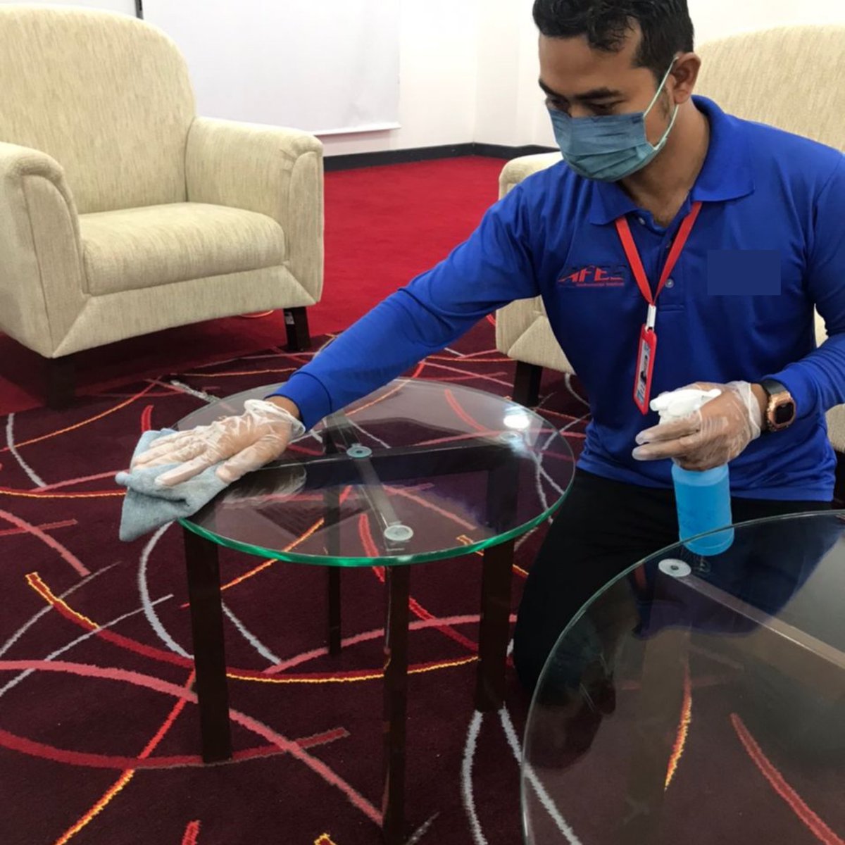 AFESSdnBhd's tweet photo. The pandemic has cast a spotlight on workplace HYGIENE like never before. 

Let CONNECT. Call us at 03-7803 0518 or email us at info@afes.com.my for further discussions. 

#FacilityManagement 
#AFESWeCare
#YourSustainabilityPartner
#FreedomTomorrow https://t.co/NjNz7BuCVV