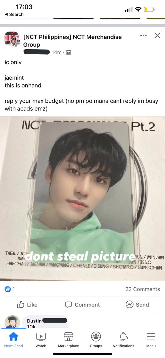 ANUNG KLASENG BUDGET YAN DUSTIN😭😭