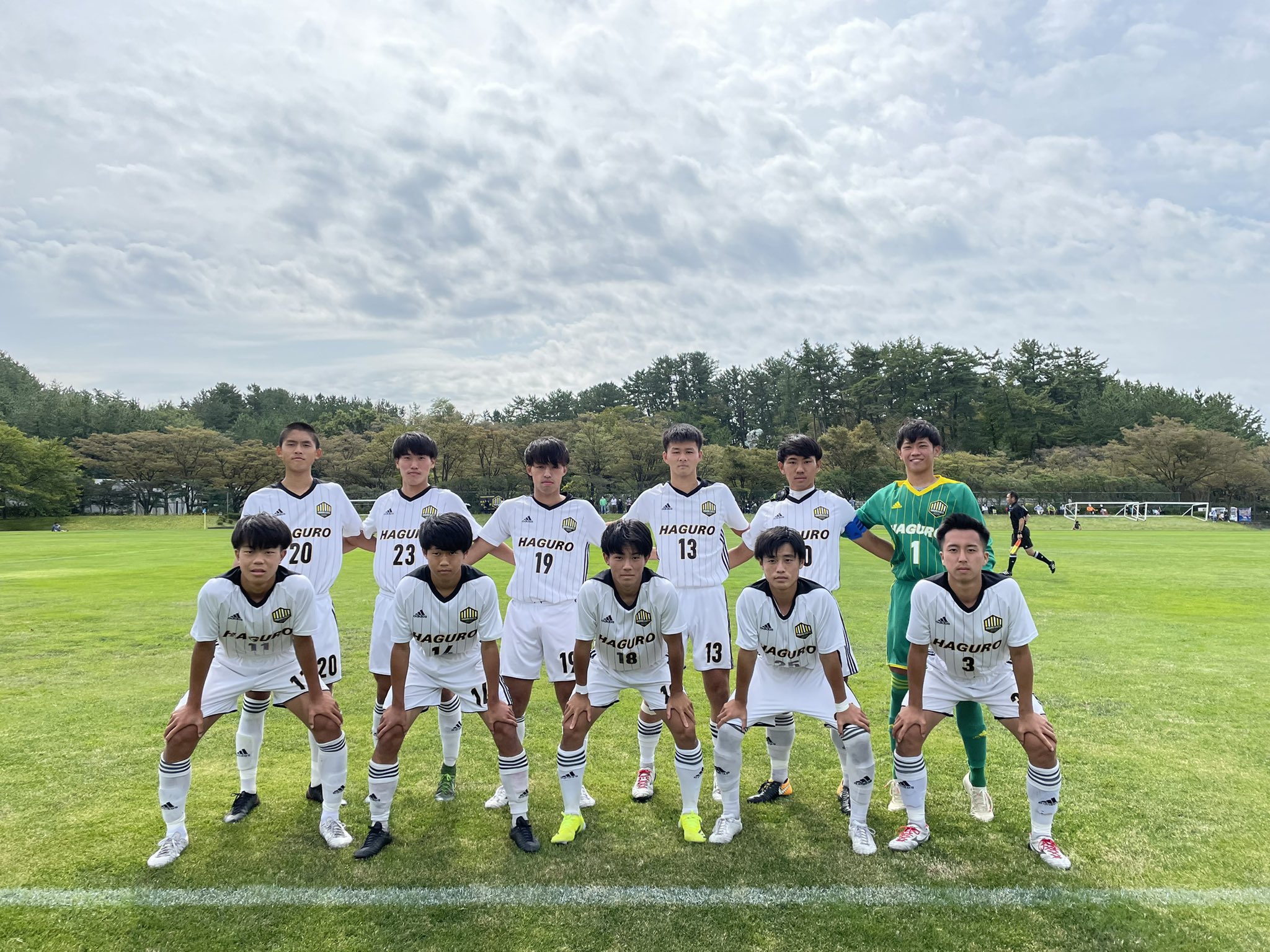 羽黒高校男子サッカー部 県リーグ 1部 9 26 日 最終節 Vs 山形中央高校 試合結果 3 0 勝ち 得点者 小玉翔太 2 吉波胤希 県リーグ2位 プリンスリーグ東北参入戦出場決定 T Co Nqsuogurel Twitter