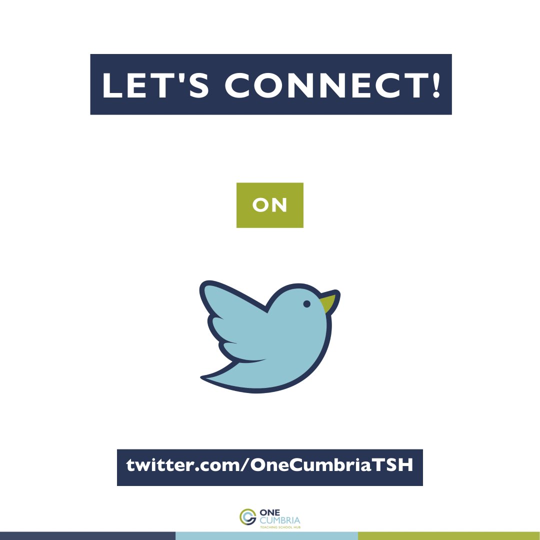 We want to connect &amp; engage with educators in #Cumbria. We’d really appreciate your help in spreading the word about our social media accounts to your #ITT students &amp; colleagues. Thank you! 🙏
<a href="/OneCumbriaTSH/">OneCumbriaEducation</a> on Twitter &amp; Instagram.com/onecumbriaeduc… on Insta
#letsconnect #community