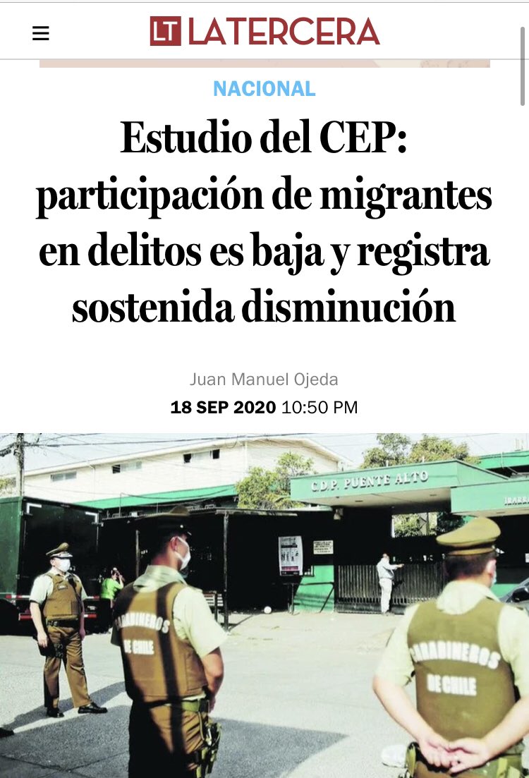 ChumiVicuna's tweet photo. 🧵 #Migracion 
1. “Los discursos del odio, preceden a los crímenes de odio”.
Lo que vimos ayer en #Iquique comenzó hace años con mentiras que siembran odio
Comencemos: acá la primera de un entonces candidato presidencial Sebastián Piñera https://t.co/sBio8xKE7X