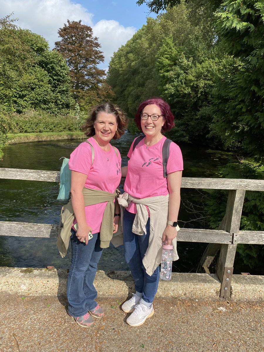 vjhavercroft's tweet photo. Made it! 12.81 miles, 29,799 steps plus the extra mile each way to the station #walkthetestway #gonnahurtinthemorning @bloodcancer_uk #romseyrotary @tammidoll https://t.co/prkZZqWArt
