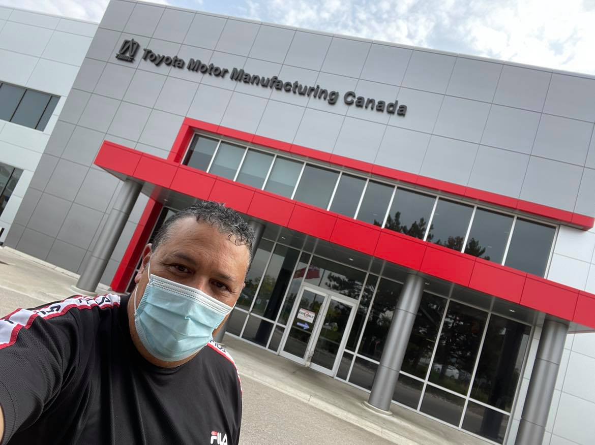 seanjasmins's tweet image. I am SO pumped. I just finished my first week at @ToyotaCanada in their internal corporate communications department. WOW... what a great organization. I&apos;m proud to have joined their team! #TeamToyota