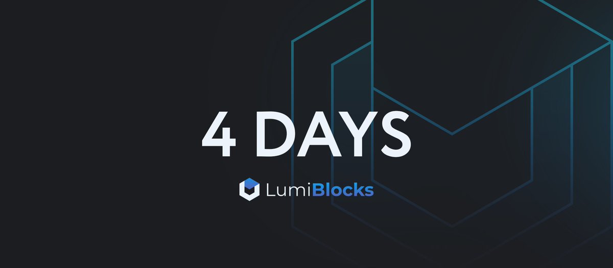 Lumiblocks - whitelist is OPEN! tweet media