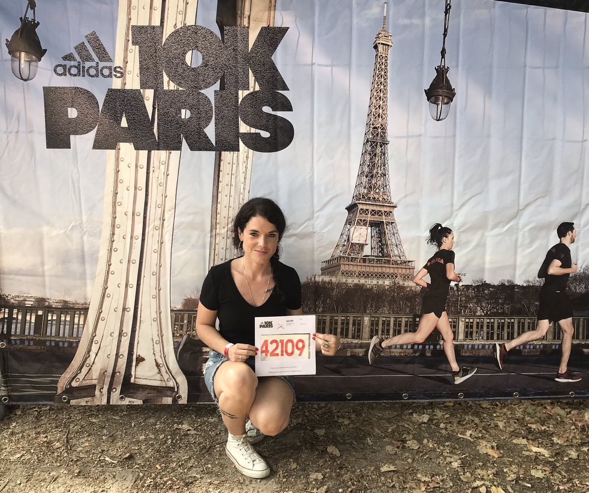 my_Melina's tweet photo. Course @adidas10kParis : Avant / Après ! 😅
Fière de moi & de mon mental qui m'a permis d'aller au bout de La Parisienne il y a 15 jours, et de la 10km Adidas aujourd'hui malgré une forme loin d'être olympique.
Si j'avais encore des jambes je sauterais de joie ! 😅#RUNWITHPARIS https://t.co/TzwimiAyu6