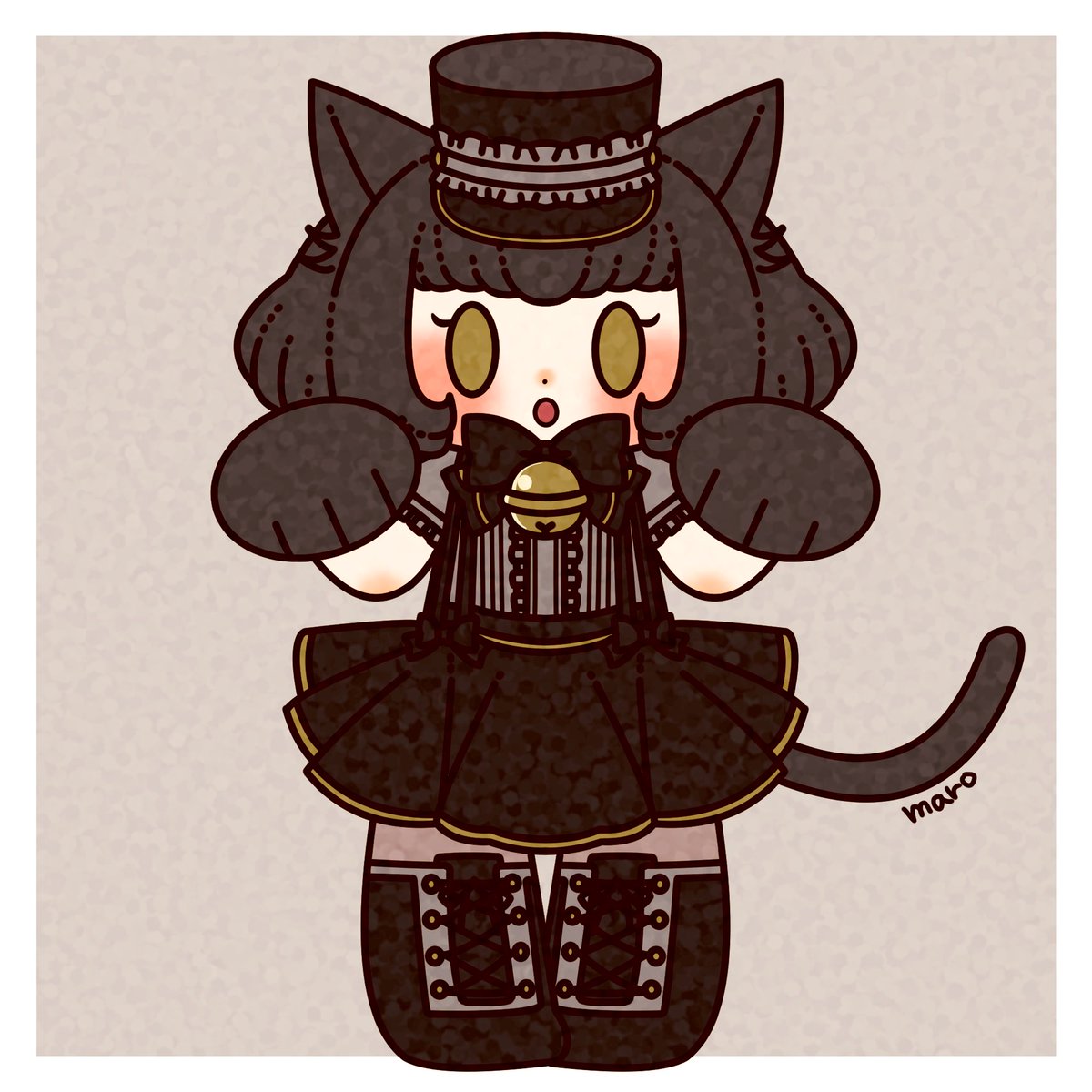 mar0mar0ma's tweet photo. 🐈‍⬛

#illustration #イラスト https://t.co/vhaQzcKdKu