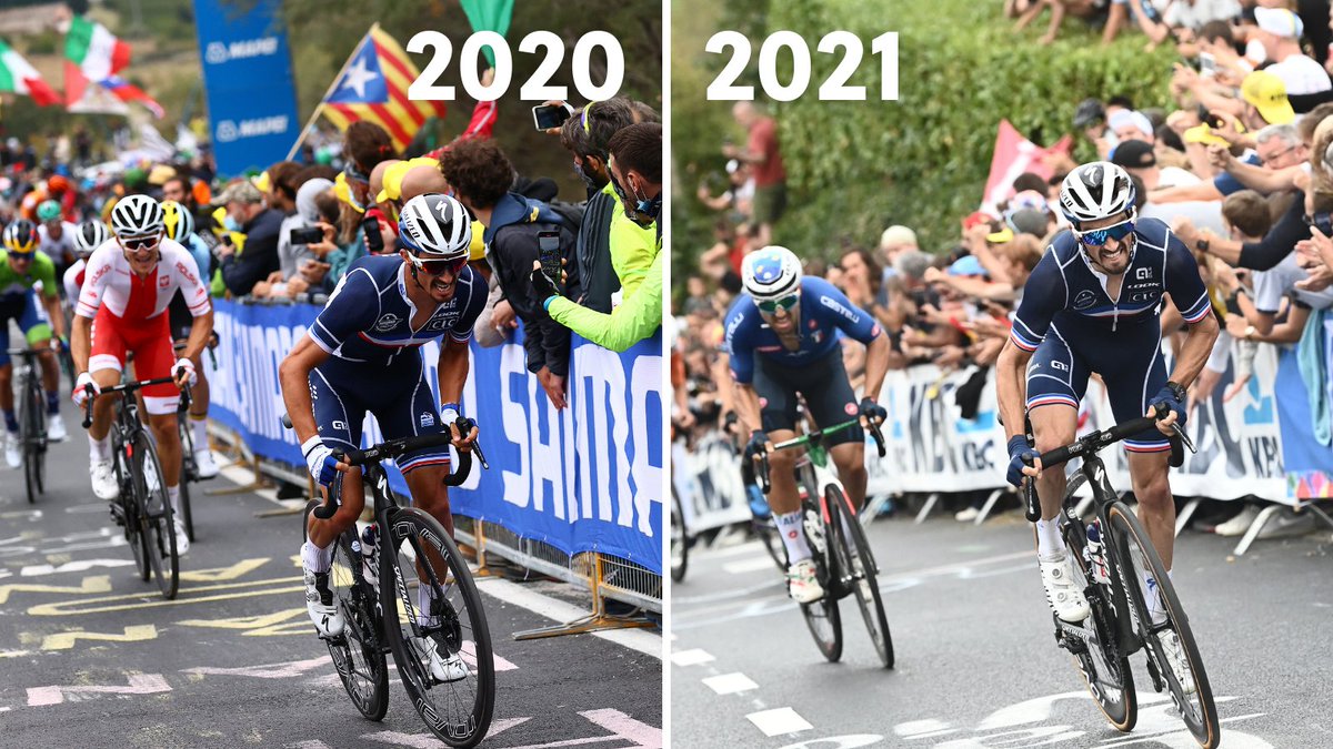 That @alafpolak1 🇫🇷 attack reminded us of #Imola2020

It didn't seem to work this time 💥

#Flanders2021