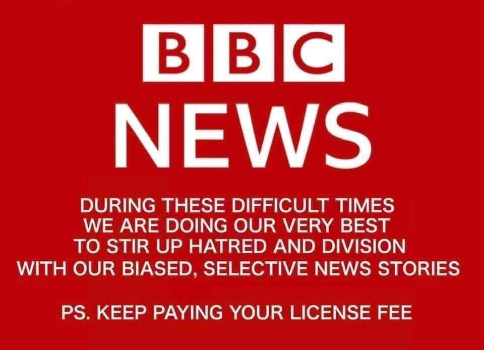 TheBear2504's tweet photo. @BBCBreaking @BBCNews @BBCWorld @BBCOne @BBC @tvlicensing @tvlicensingnews https://t.co/h7aZ0VWFlE