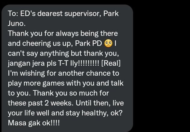 BOWIESTV's tweet photo. On behalf of Park Juno, I want to say you are welcome, and thank you in return for being one of our most enthusiastic interns. Hope the kind words go right back at you. Stay healthy! https://t.co/fk0Bti5ku3