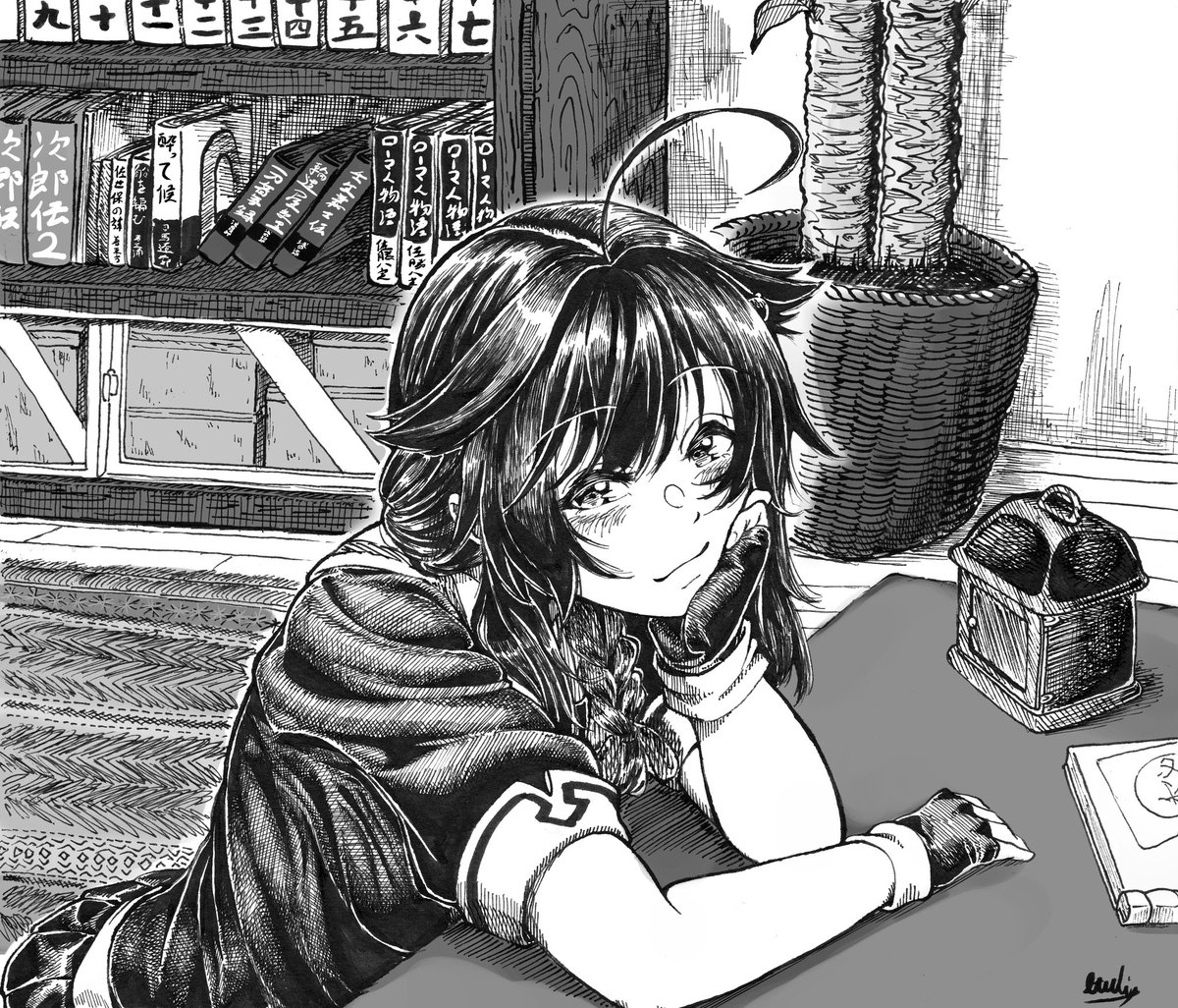 よくよく考えたら、ペン画これ以降書いてないわ
#過去作で自分が最高だと思う絵を1枚載せて5rtを目指せ