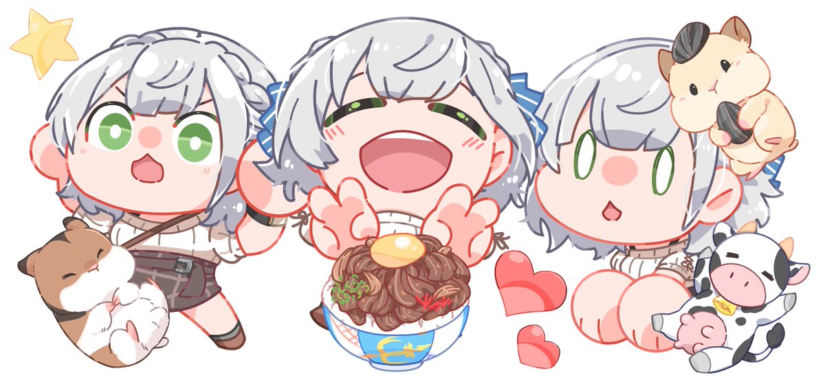 SDキャラや素材などイラストを担当させて頂きました😭!よろしくお願いいたします!

改めてオリジナル曲おめでとうございます!
団長の可愛さをいっぱい感じる曲ですね!🥰 https://t.co/Vy8cW2SXnP 