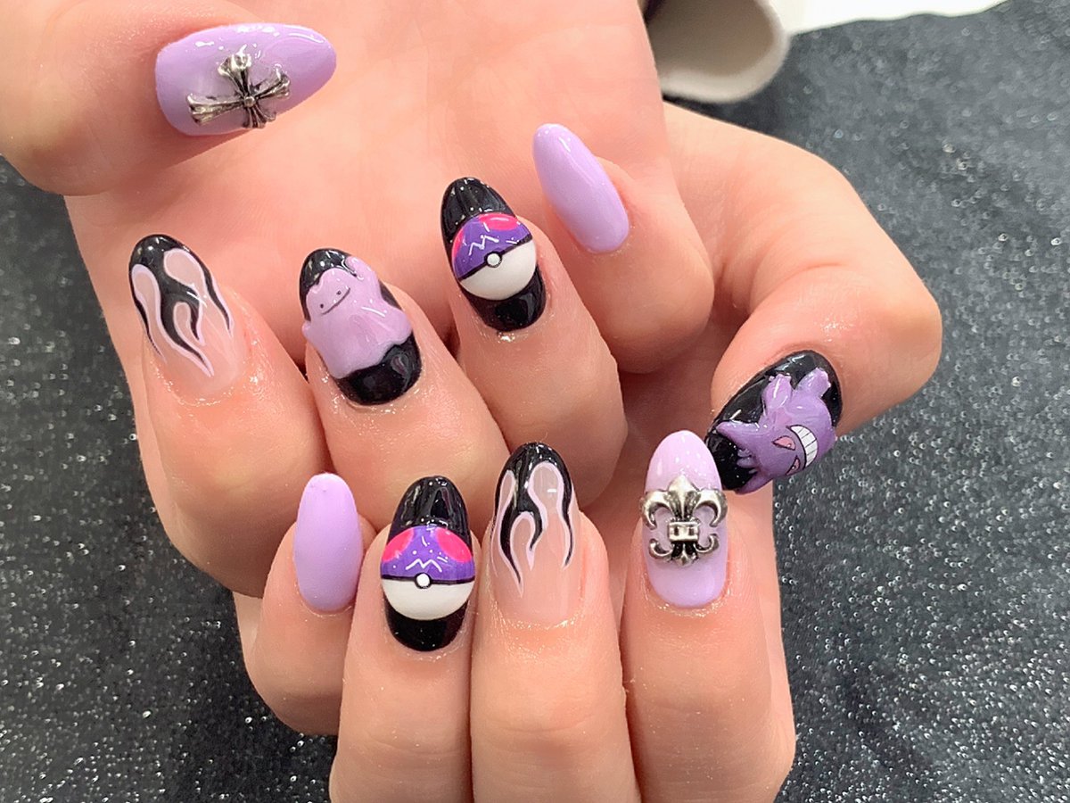 ネイル★ あみ #スカルプネイル #スカルプチュア #ロングネイル #一枚