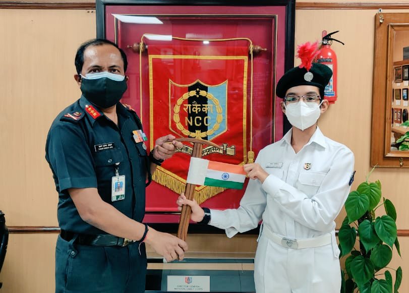 HQ_DG_NCC's tweet photo. Gen Aich facilitated NCC into being accepted as an Elective subject in large No of colleges &amp; universities and also oversaw the expansion of NCC into border &amp; coastal areas thus cementing commitment of NCC in grooming future leaders, integration &amp; Nation Building. https://t.co/5AgtITH0ld