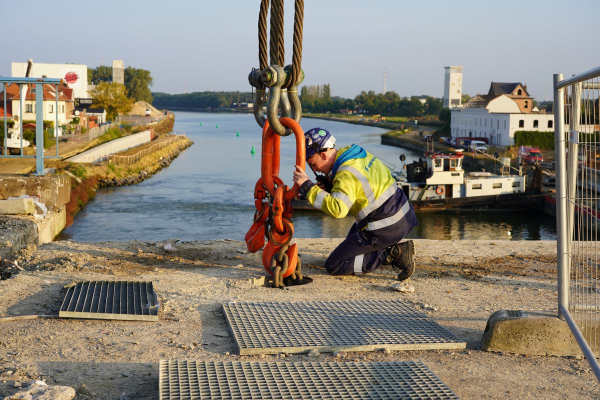De Vlaamse Waterweg tweet media