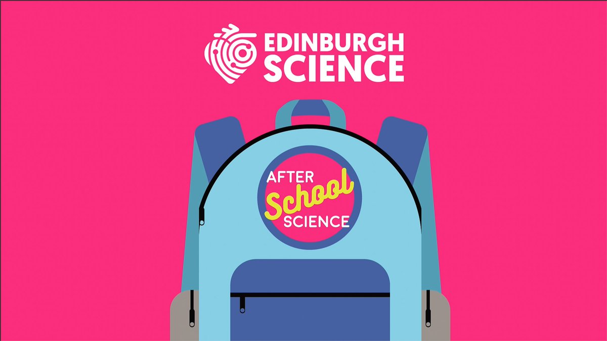 🎒 Tomorrow we're launching After School Science – a digital programme of short videos perfect for primary school aged children that explore fun science questions.

Each video will be released at 4pm Monday to Friday on our Twitter account in the run up to the October break.