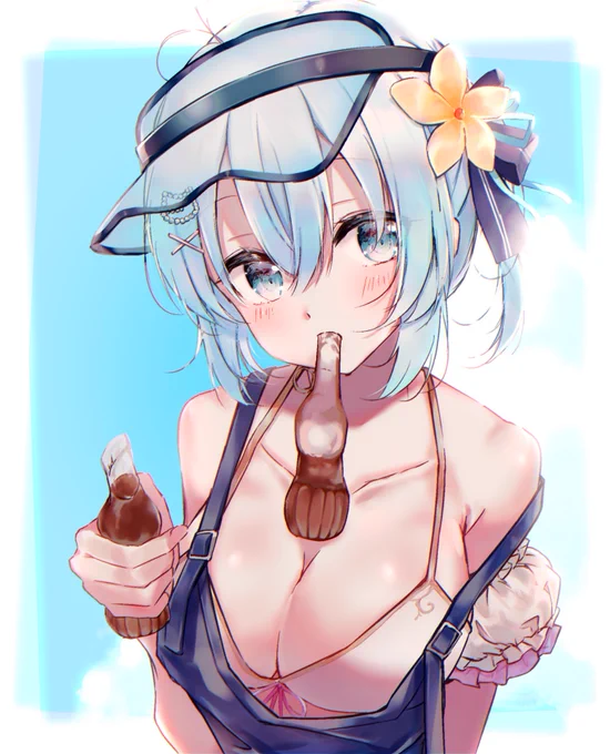 「…欲しいの?」
#SiroArt 