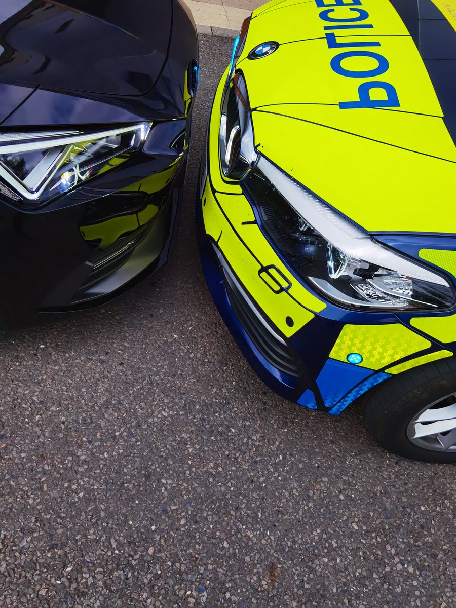 StaffsRoadHarm's tweet photo. Vehicle stolen overnight from @PolicingStoke area. Vehicle sighted and followed into @LidlGB car park, Newcastle where it was stopped.
3 in custody and vehicle returned to a grateful owner 😁👍🏼
#BitTight 😬 @stokesouthInsp @StokeSouthNPT https://t.co/pKTUsLpear