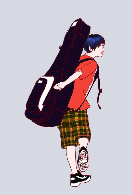 ギターケースのtwitterイラスト検索結果