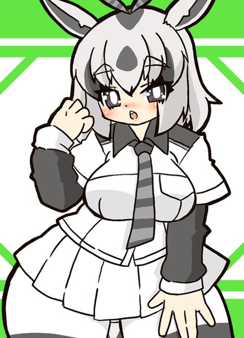 アラビアオリックスのtwitterイラスト検索結果