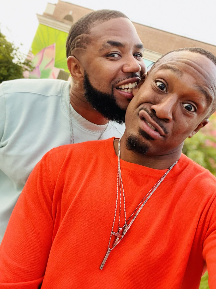 WillPowers06's tweet photo. Happy Sunday Peeps! #WillandDre #hubby #dcgays #lgbt #gaymen #blackgay #blackgaymen #gqmen #gayguys #handsome #loveislove #blackgaycouple #blackgaylove #blacklove #lovewins #reallove #equality #gaycouples #dccouples #gaymen #geminihusband #gaygemini https://t.co/lidUwpuooi