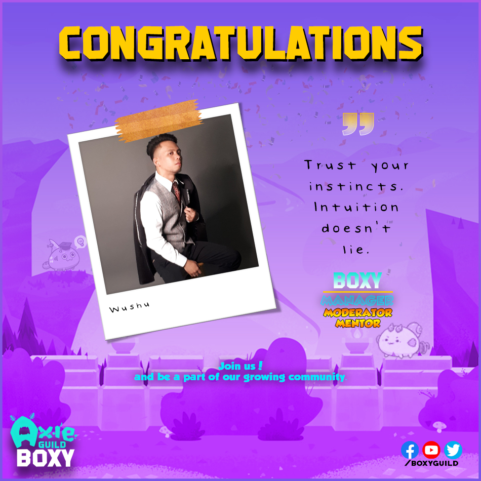 boxyguild's tweet photo. A Big Brother of Boxy! 

The one that is easy to be with. If you’re with him you’ll probably have a meaningful conversation. It is the one and only Kuya Wush. 
Come and have a conversation with him at boxy. 

Discord: https://t.co/0DViCZ44HG https://t.co/lf6KoJ2caE