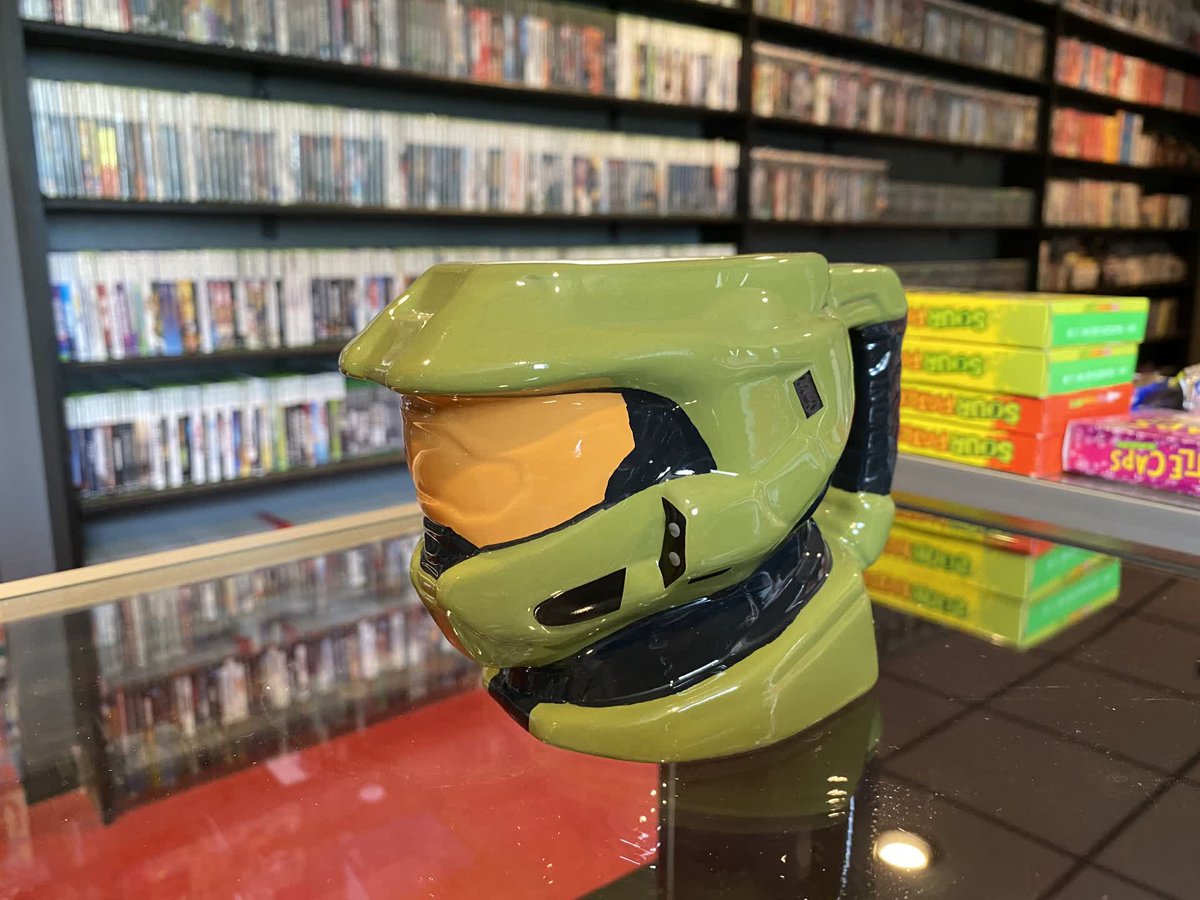 ArkhamAlley's tweet photo. Fight the flood with coffee.
#springdalepa #videogames #arkhamalley #retrogaming #nerd #halo https://t.co/ppf6duVfoc