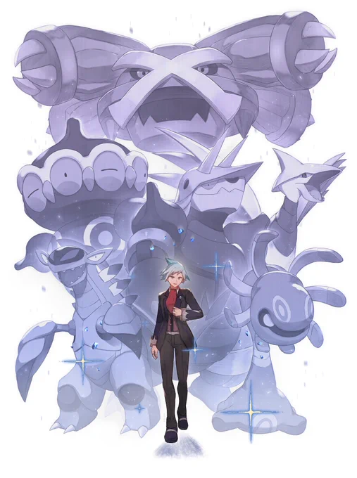ダイゴ(Steven Stone)【⚫︎⚫︎⚫︎⚫︎⚫︎⚫︎】 