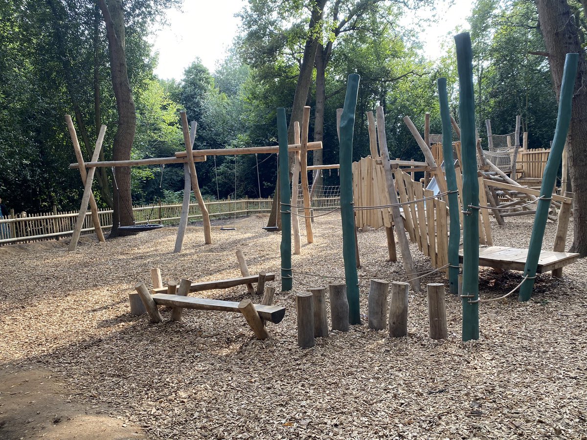 communityparks1's tweet photo. Great to see Sheen Common adventure playground opened officially today! Well done all!! @LBRUT #community https://t.co/Lu6vK1iCEG